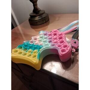 Cat & Jack Unicorn Pop It Bag